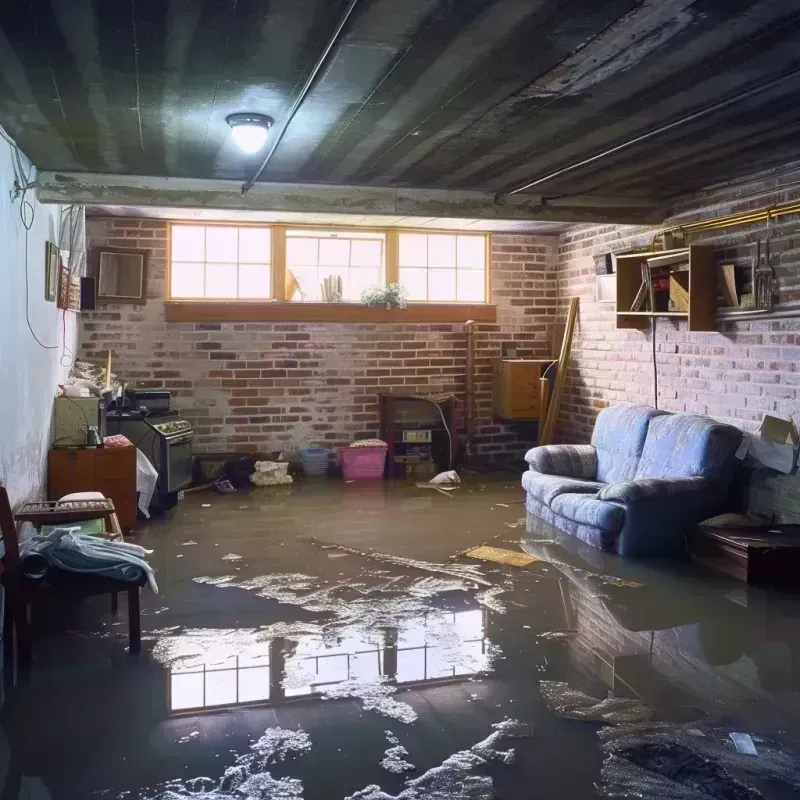 Flooded Basement Cleanup in Brandermill, VA